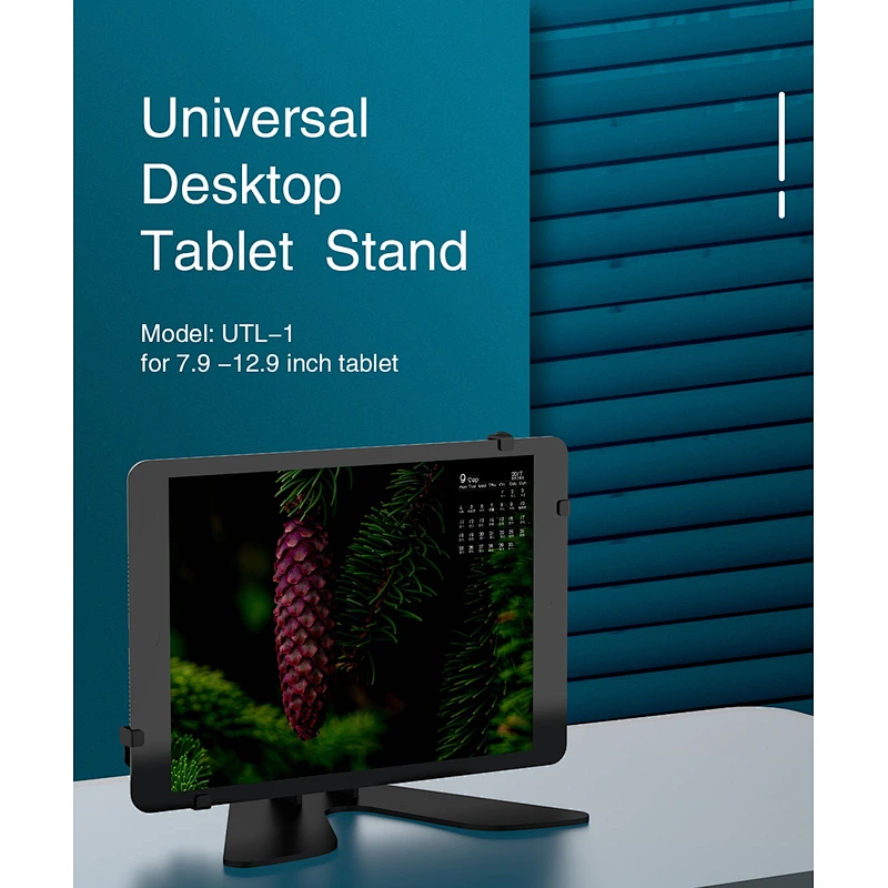 Universal Design Tilt Rotate Adjustable 10.6 tablet stand holder