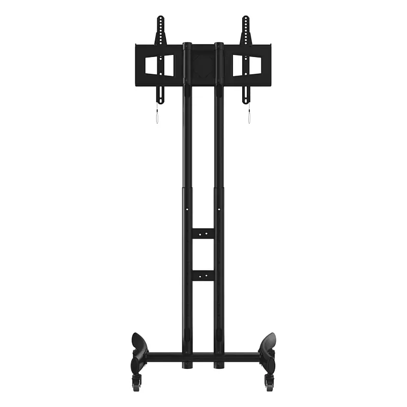 Multi Functional Movable LCD Stand Mount TV Mobile Carts Bracket