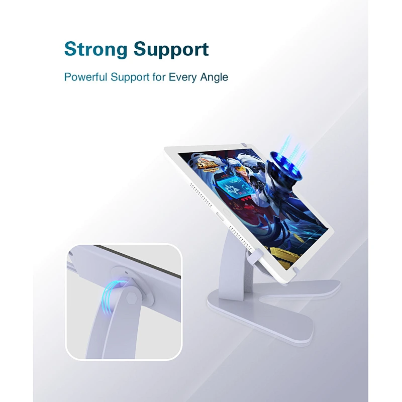 Universal Design Tilt Rotate Adjustable 10.6 tablet stand holder