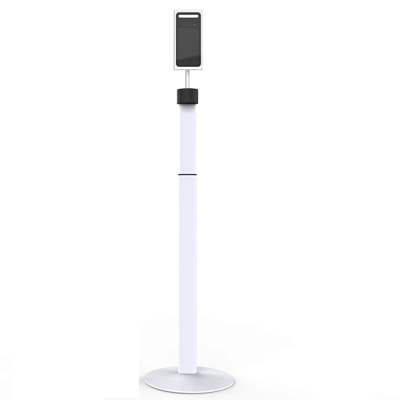 New Product Anti-theft TSK-2 Thermal Temperature Scanner Adjustable Height 1M-1.6M Kiosk Floor Stand