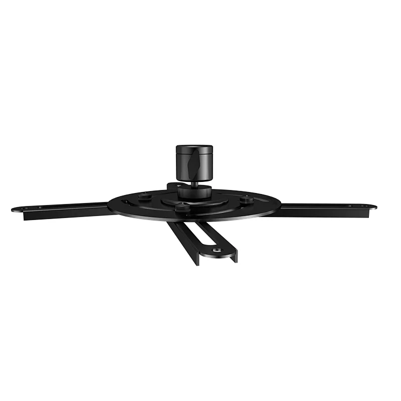 P20-S Flip Down Portable Projector Mount compatible with Ball Head