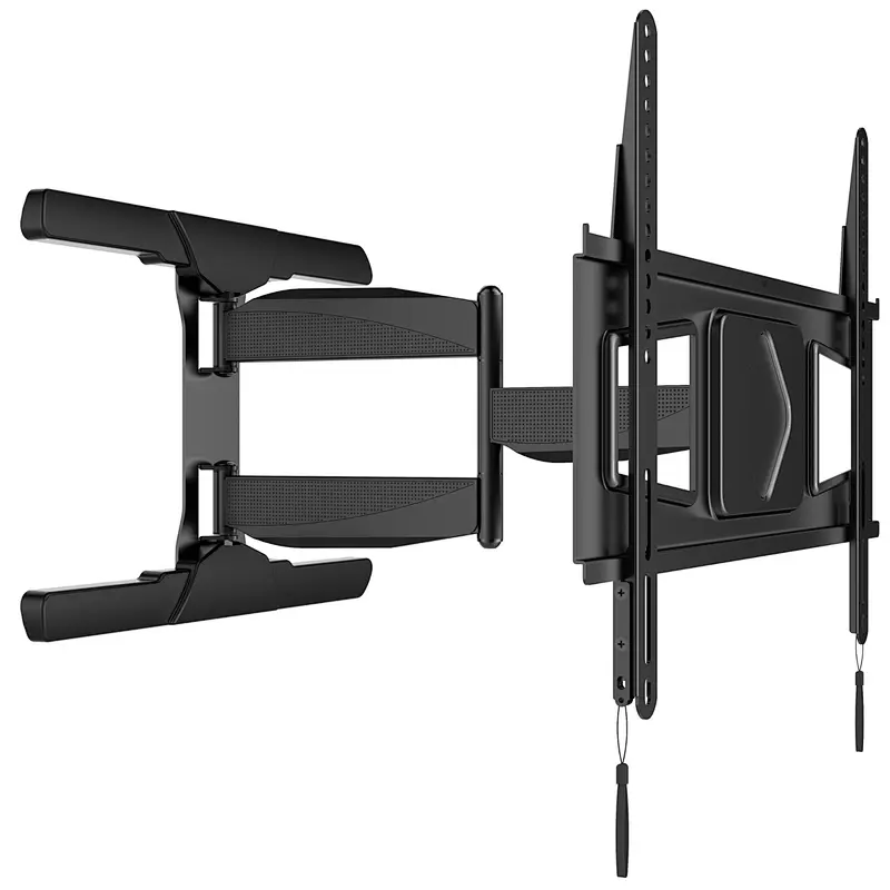 Tv mount wall bracket Ultra slim with swing arm Full Motion retractable swivel tv wall mount