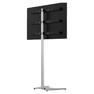 Full Motion Multi-Screen 9 Screens Durable Adjustable Floor TV Stand for LED LCD