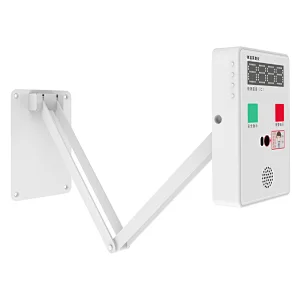 face recognition temperature measurement holder
