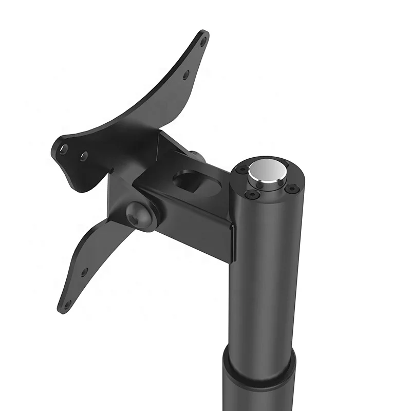 Peacemounts Gas Spring Adjustable VESA 75x75 100x100 Desk Laptop Mount Stand
