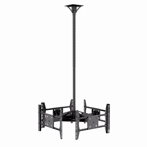 360 degrees swivel Removable Motorized electric  flip down tv lift celling mount for tv