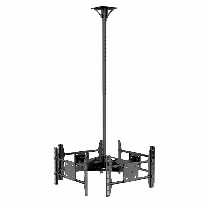 360 degrees swivel Removable Motorized electric  flip down tv lift celling mount for tv