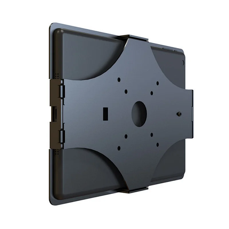 Lockable Metal Wall mount Kiosk Case For 10.1