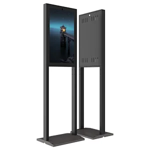 Outdoor Floor Standing Kiosk Alone Digital Signage Floor Stand