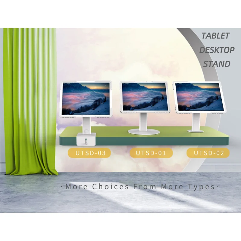 Universal Computer Monitor Desk Clamp Stand Only Desk tablet stand Holder adjustable stand clamp swivel
