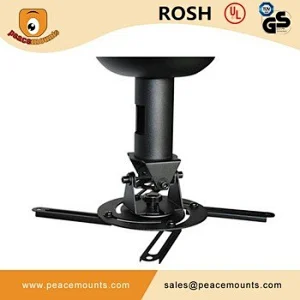 Customize stainless steel Versatile led flip down ceiling tv mount