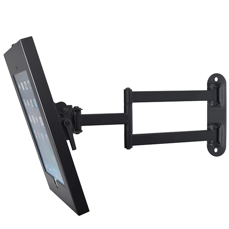 Wholesale 7-14 Inch Tablet Wall Mounting Holder And Steel Lock Tablet Kiosk Enclosure
