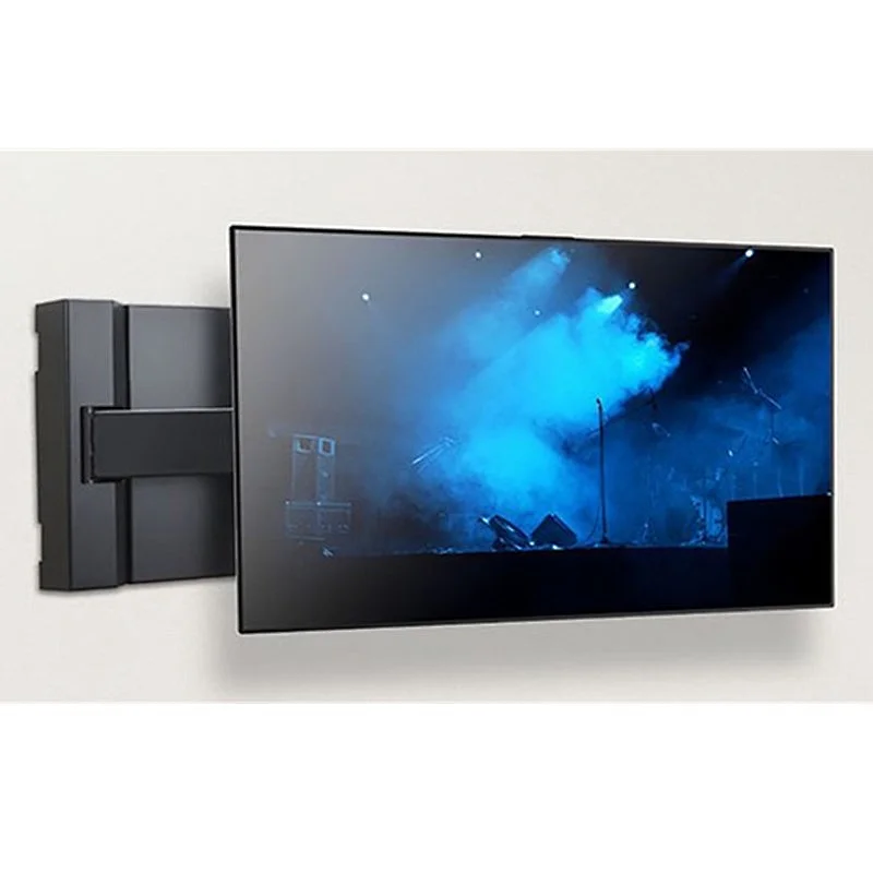 SW-600 High Quality Metal Swing Out Plasma LED TV Wall Mount Bracket with locking cover
