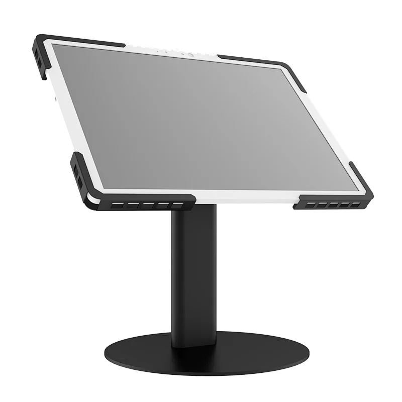 Costmized Adjustable 10-13inch  Tablet Enclosure and Desktop Tablet Stand