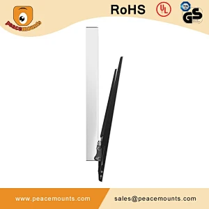 Aluminum 40-60 inch lift low profile tv wall mount