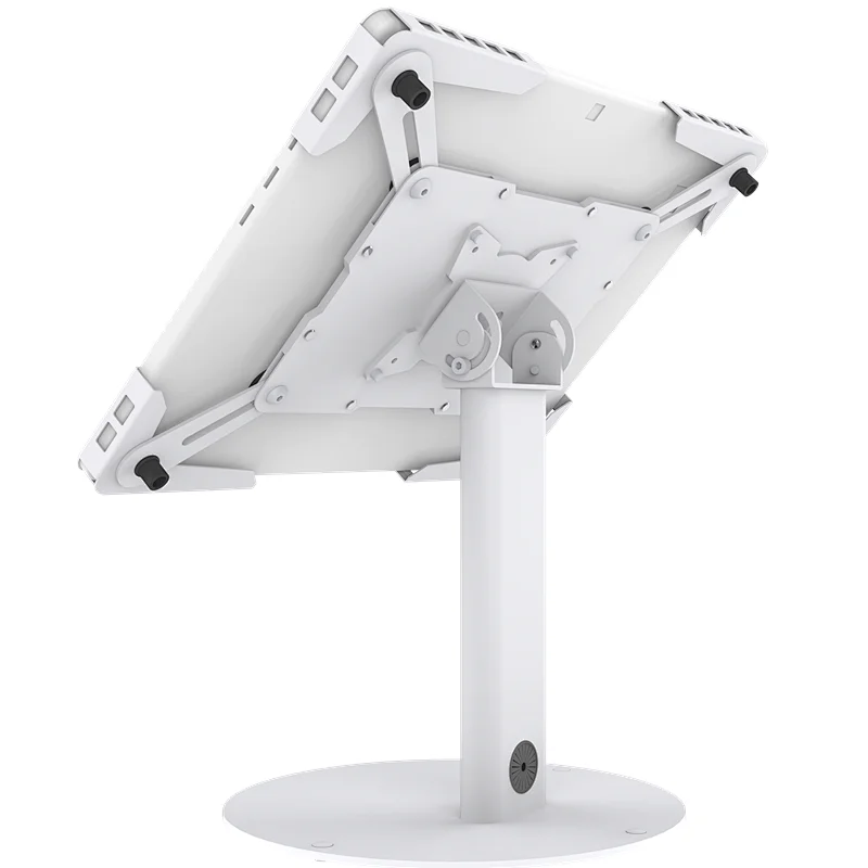 Costmized Adjustable 10-13inch  Tablet Enclosure and Desktop Tablet Stand
