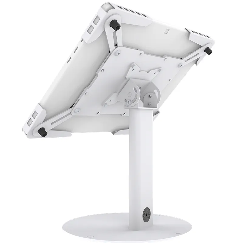 Costmized Adjustable 10-13inch  Tablet Enclosure and Desktop Tablet Stand