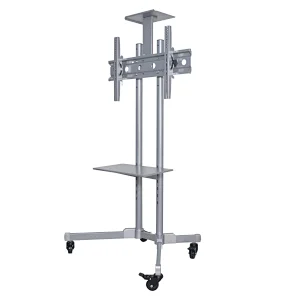 ST-1500 Mobile Heavy Loading Stable Display TV Stand For Advertising Exhibition