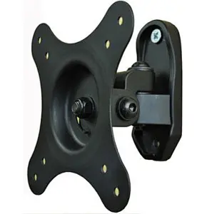 75x75mm 100x100mm Small Full Motion 90 Degree Rotation TV and Tablet Wall Mount