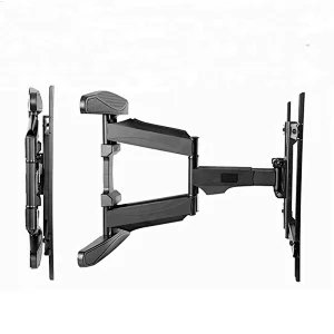 Slim Swivel Double Arms Full Motion Articulating TV Wall mounts for 32