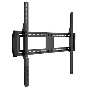 SPCC Metal 55''-100'' Inch 75x75mm 1000x800mm Fixed Wall TV Mounts