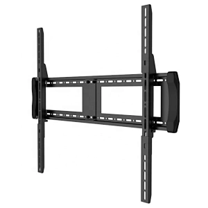 SPCC Metal 55''-100'' Inch 75x75mm 1000x800mm Fixed Wall TV Mounts