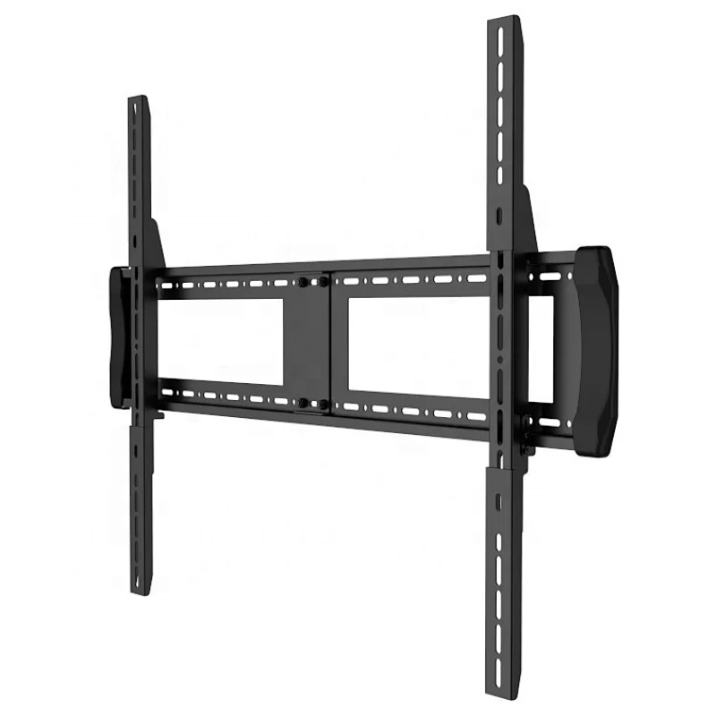 SPCC Metal 55''-100'' Inch 75x75mm 1000x800mm Fixed Wall TV Mounts