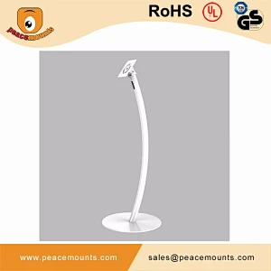 TFS-C Multifunctional tilted and rotating Anti-theft Tablet Floor Stand