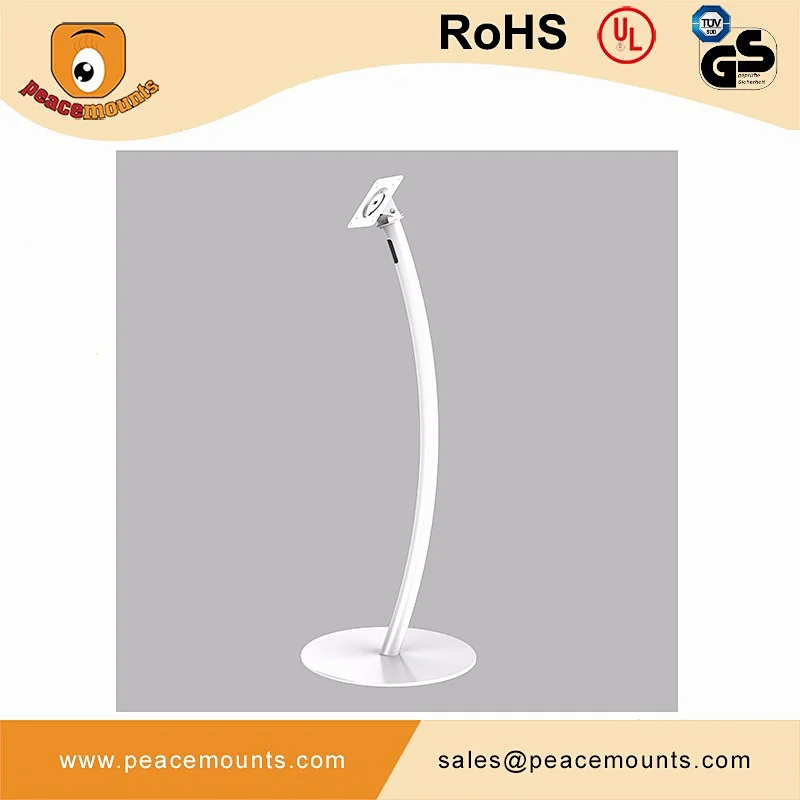 TFS-C Multifunctional tilted and rotating Anti-theft Tablet Floor Stand