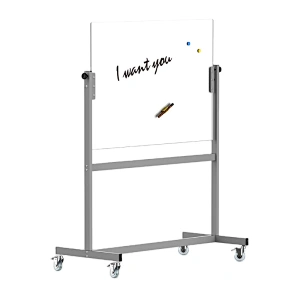 CE Certificate Non-glare Tempered Glass Durable Transparent Writing Metting Room Classroom Wall Whitemobile glass  Board