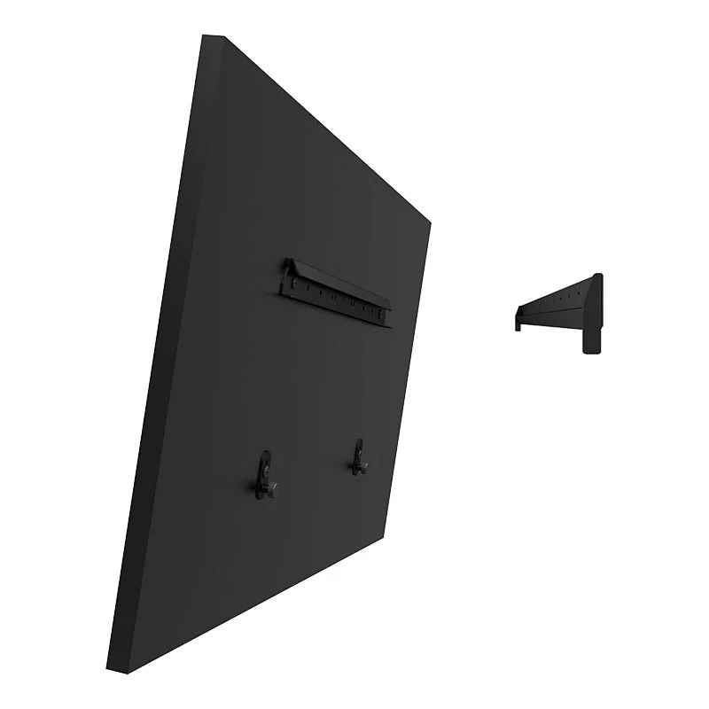 No Stud Security Easy Install TV Wall Mount Heavy Duty Bracket for 27-55 inch display