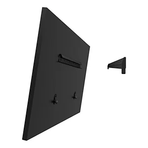 No Stud Security Easy Install TV Wall Mount Heavy Duty Bracket for 27-55 inch display