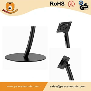 TFS-C Multifunctional tilted and rotating Anti-theft Tablet Floor Stand