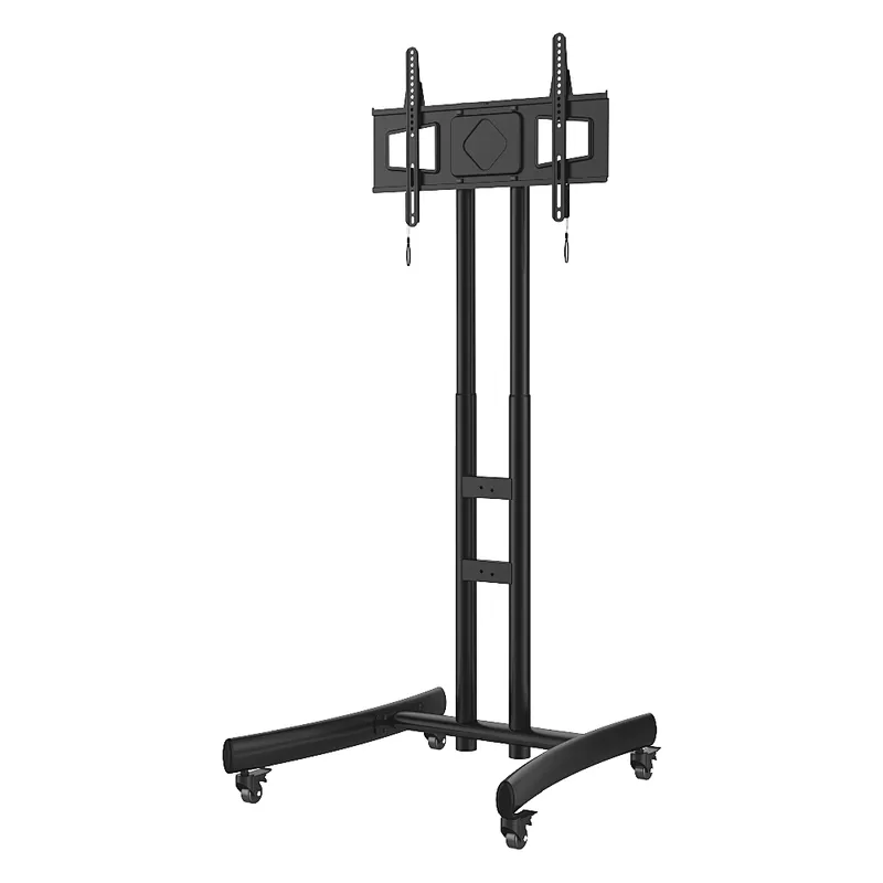 Multi Functional Movable LCD Stand Mount TV Mobile Carts Bracket