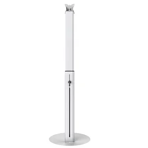 Peacemounts Universal Height  Adjustable Tablet Floor Stand