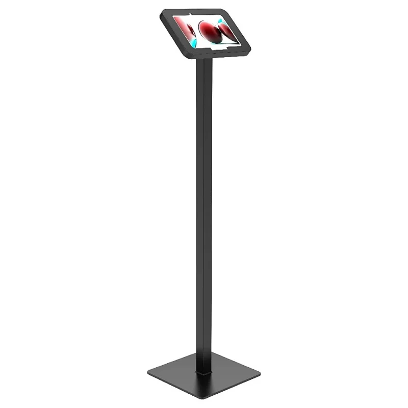 TFS-10 Tilt Tablet Floor Stand with Anti Theft