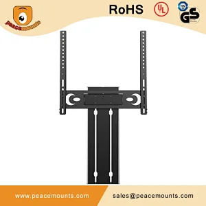 Aluminum 40-60 inch lift low profile tv wall mount