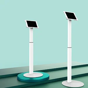 Manufacturer supply universal adjustable tablet floor stand for 7~14 inch