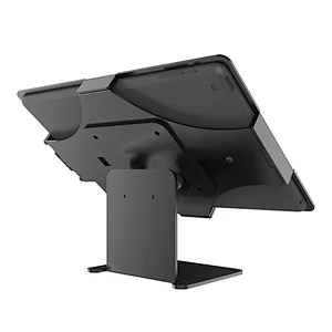 Tilted Customized slim tablet stand with lock