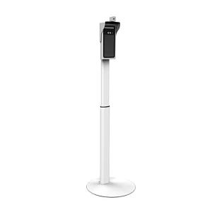 face recognition temperature measurement holder