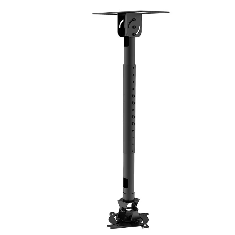 Peacemounts P100 Retractable Universal Ceiling 360 degrees swivel fixing projector ceiling mount