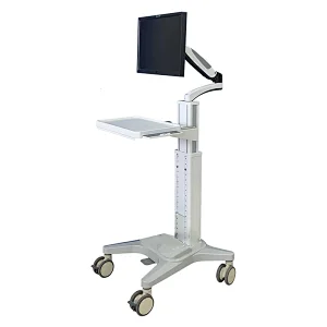 Reliable Quality Hospital  Medical Trolley Movable, Cart or Trolly Stand touch screen computer cart