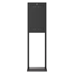 Outdoor Floor Standing Kiosk Alone Digital Signage Floor Stand