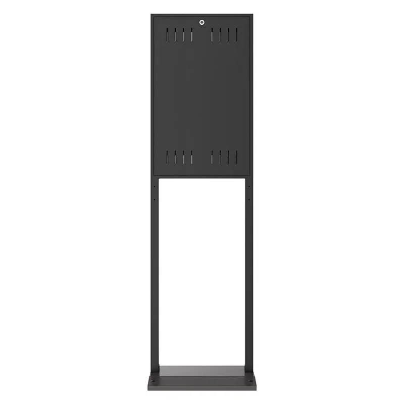 Outdoor Floor Standing Kiosk Alone Digital Signage Floor Stand