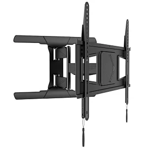 Tv mount wall bracket Ultra slim with swing arm Full Motion retractable swivel tv wall mount
