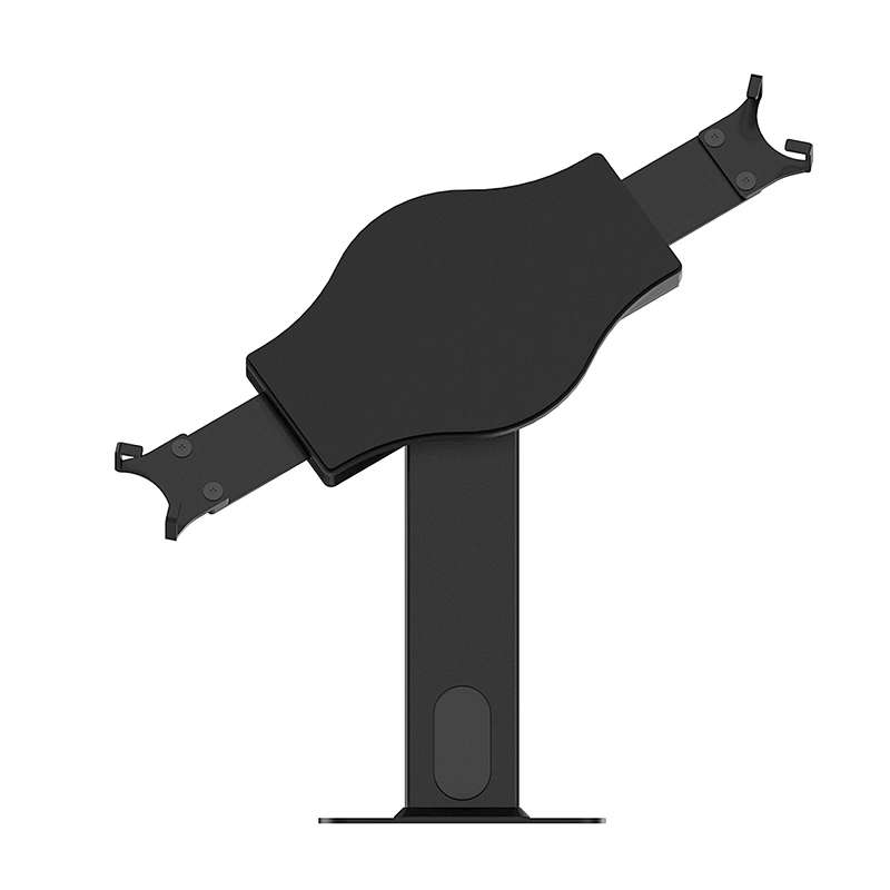 Universal 360 degree rotation Line Hidden Tilt Desktop Universal Adjustable Tablet PC Stand Tablet Bracket for 7-12.9 inch