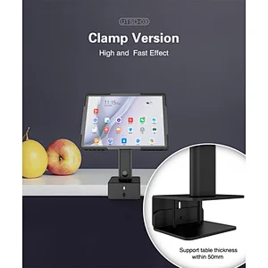 Universal Computer Monitor Desk Clamp Stand Only Desk tablet stand Holder adjustable stand clamp swivel
