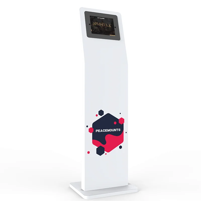 Floor stand information kiosk AND Advertising Kiosk Floor Stand