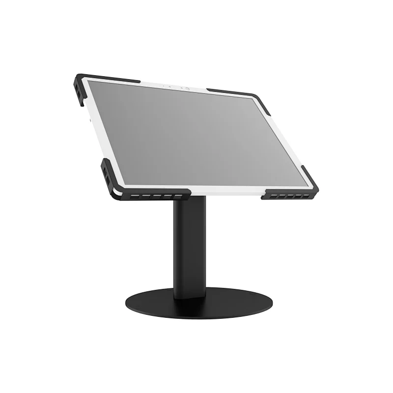 High quality for ipad andriod tablet, Foldable Adjustable anti theft stand for 10.1 inch android tablet