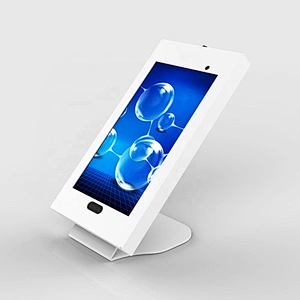 Anti-theft with Lock 360 Degree Rotation Tablet Stand with Customized Enclosure